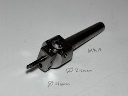 Hauser Ausdrehkopf Ausdrehwerkzeug MK1