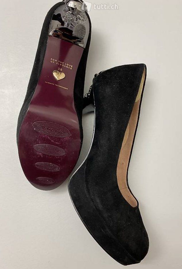 Tamaris Scarpe da donna: Tamaris High Heels schwarz, Grösse 38 – Usato da Thalwil venduto da sheepowl 2