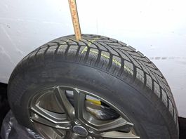Alufelgen DBV Mit Falken-Winterreifen 215x60R16