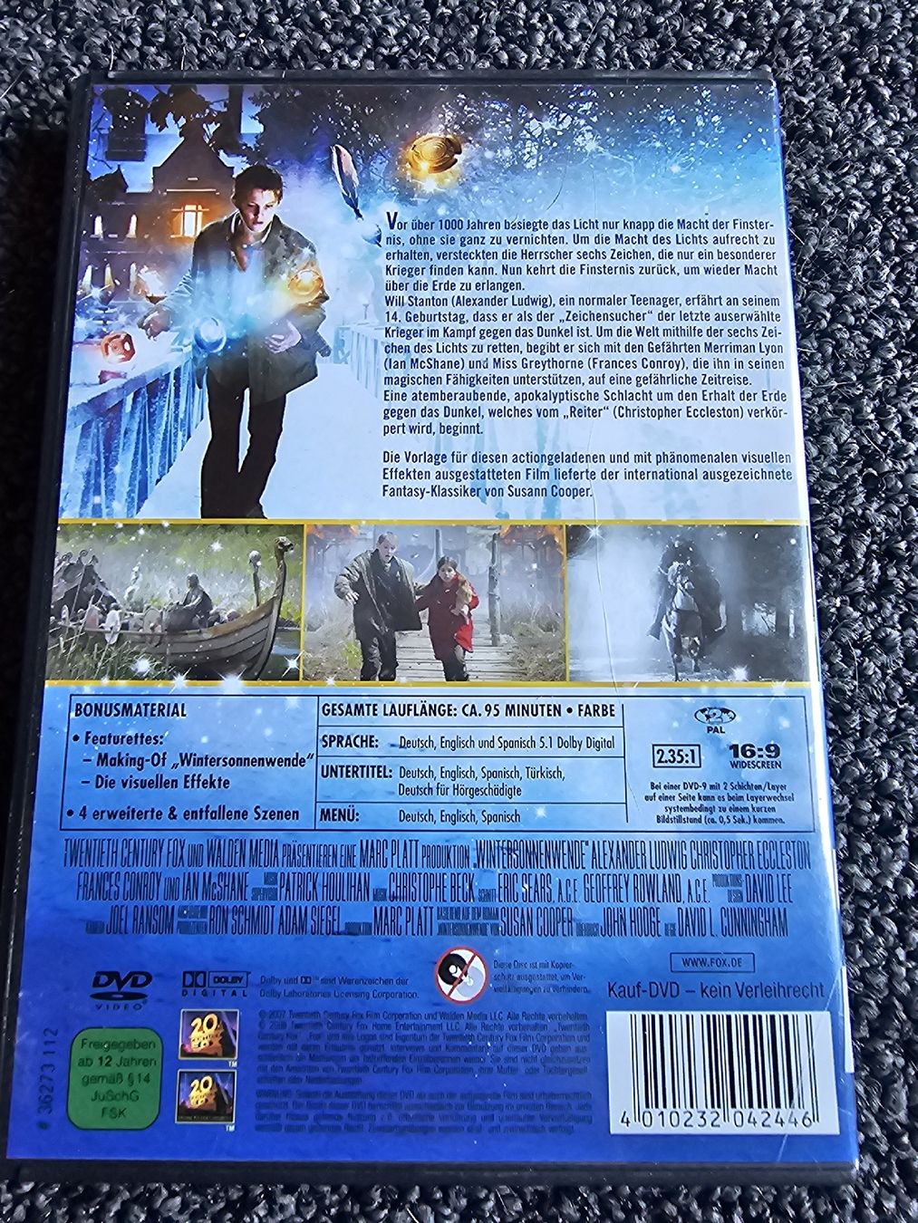 Tous les DVDs: DVD "Wintersonnenwende"(22186) – D'occasion à Ruswil par jan_bxl5 1