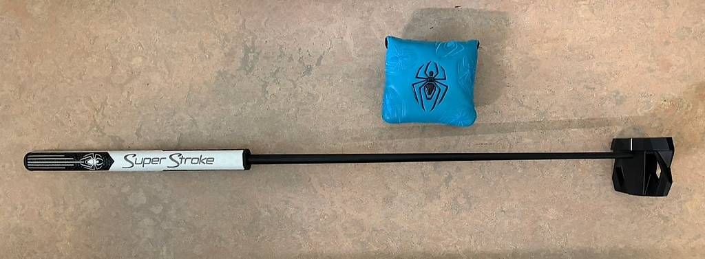 Taylor Made Mazze & Set: Taylor Made Spider 5K Zero Torque CB Putter – Usato da Winterthur venduto da DeeNow