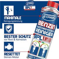 Benzin Reiniger für  das Motorsystem