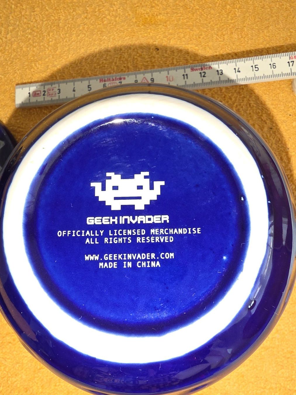 Teiere: Pot ou mug Mana Geek Invader – Nuovo (secondo la descrizione) da Genève venduto da BruceKampbell 2