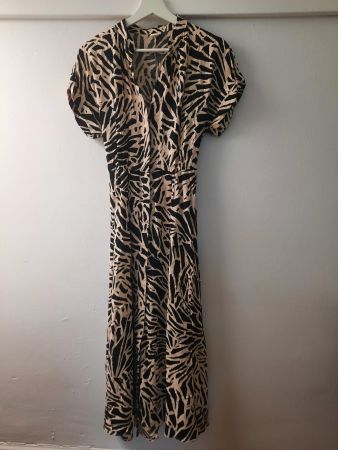 Kleid Zebralook