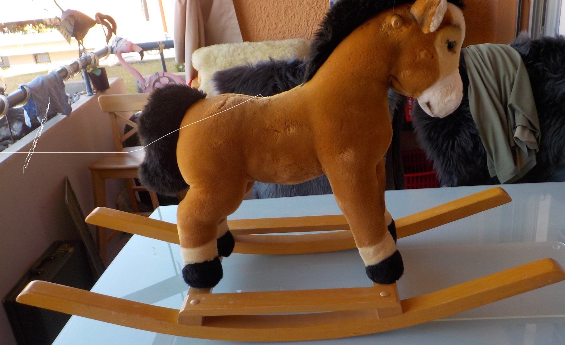 Altre altalene da giardino: Original Steiff Schaukelpferd – Usato da Bülach venduto da Freieck 3
