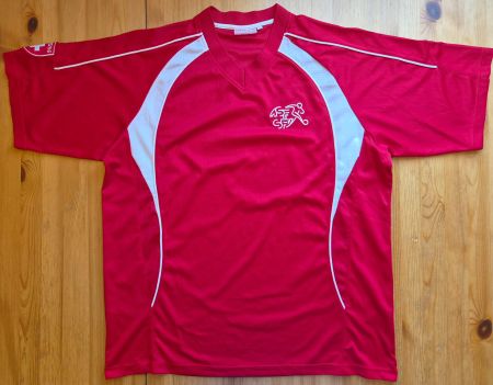 Trikot Schweiz Gr. L Schwizer Nati Fussball ASF SFV Sport