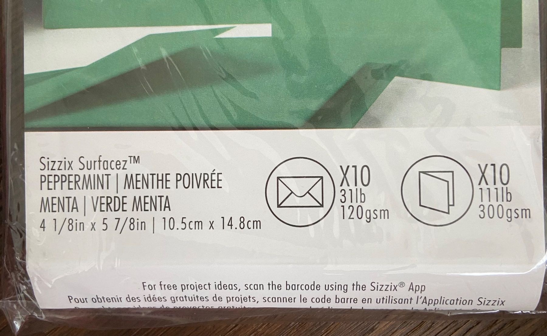 Sizzix Carta: Sizzix Karten und Couvert-Set – Nuovo e nell'imballaggio originale da Zürich venduto da Sunset69 1