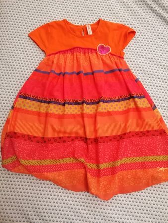 Desigual robe fille , 134/140 cm taille 9/10, robe doublée