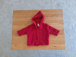 Tolle Wollfleece Jacke 62/68