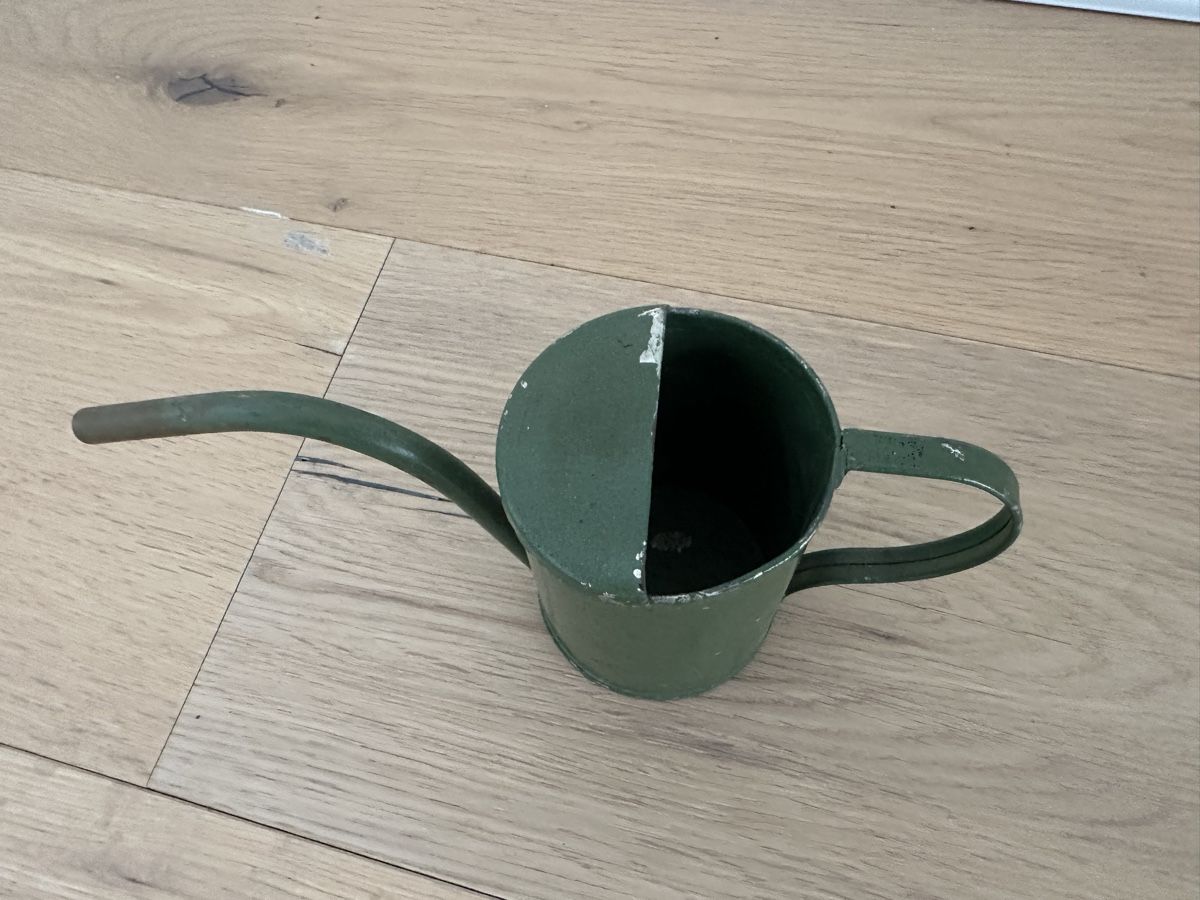 Annaffiatura & Irrigazione: Vintage Giesskanne, Grün, Deko – Usato da Kehrsatz venduto da blue021 1