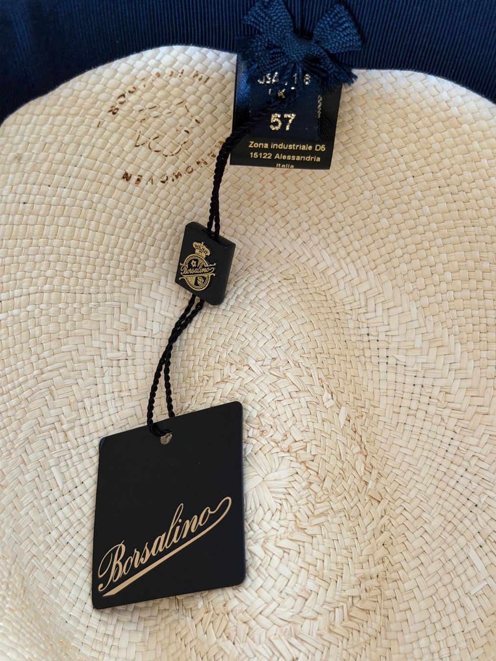 Borsalino Hüte, Mützen & Caps: Borsalino Panama size 57 – Neu (gemäss Beschreibung) aus Mollis von ChriMiJoRe 5