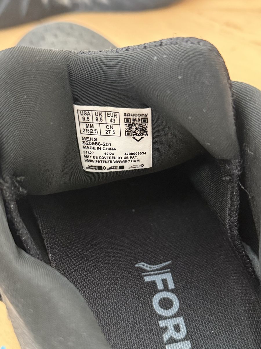 Saucony Herrenschuhe: Saucony Triumph (43) – Gebraucht aus Bern von Laufsport3000 4
