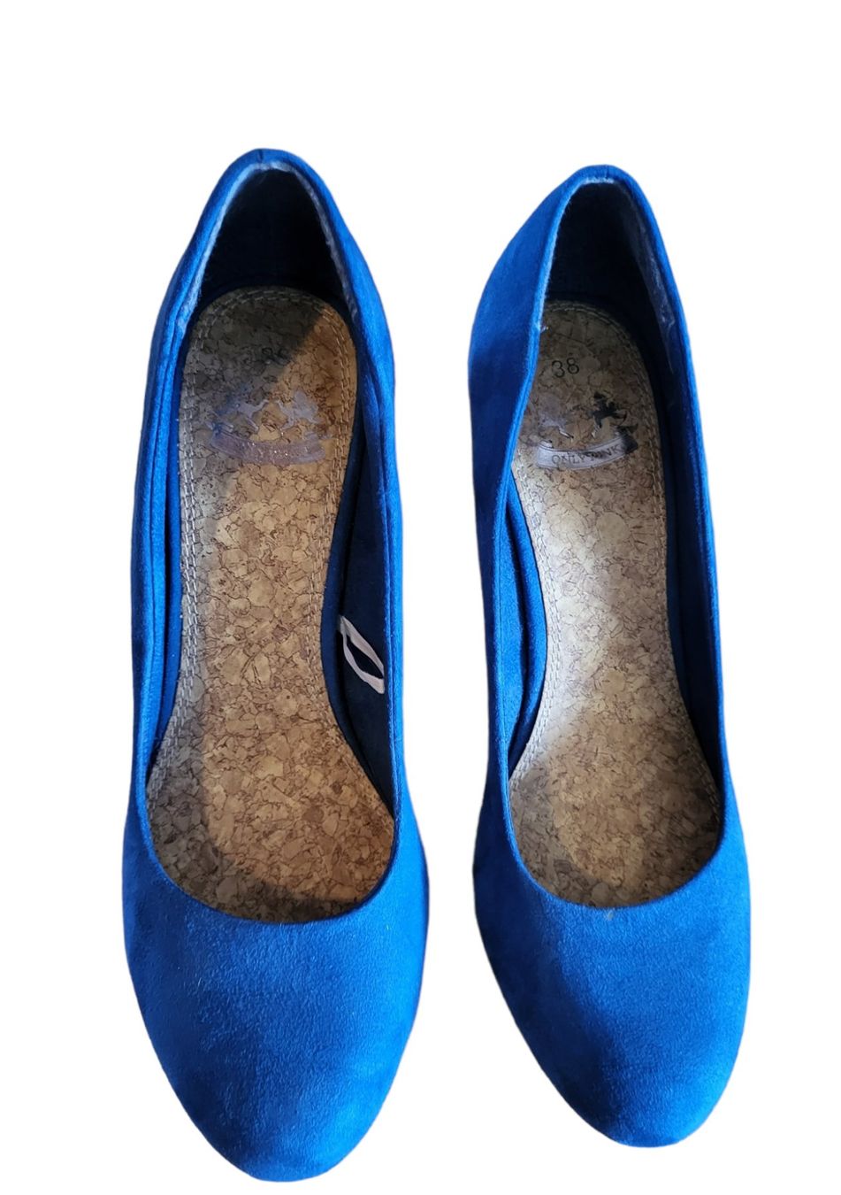 Scarpe da donna: Pumps in wunderschönem Blau – Usato da Horw venduto da Zedy01 1
