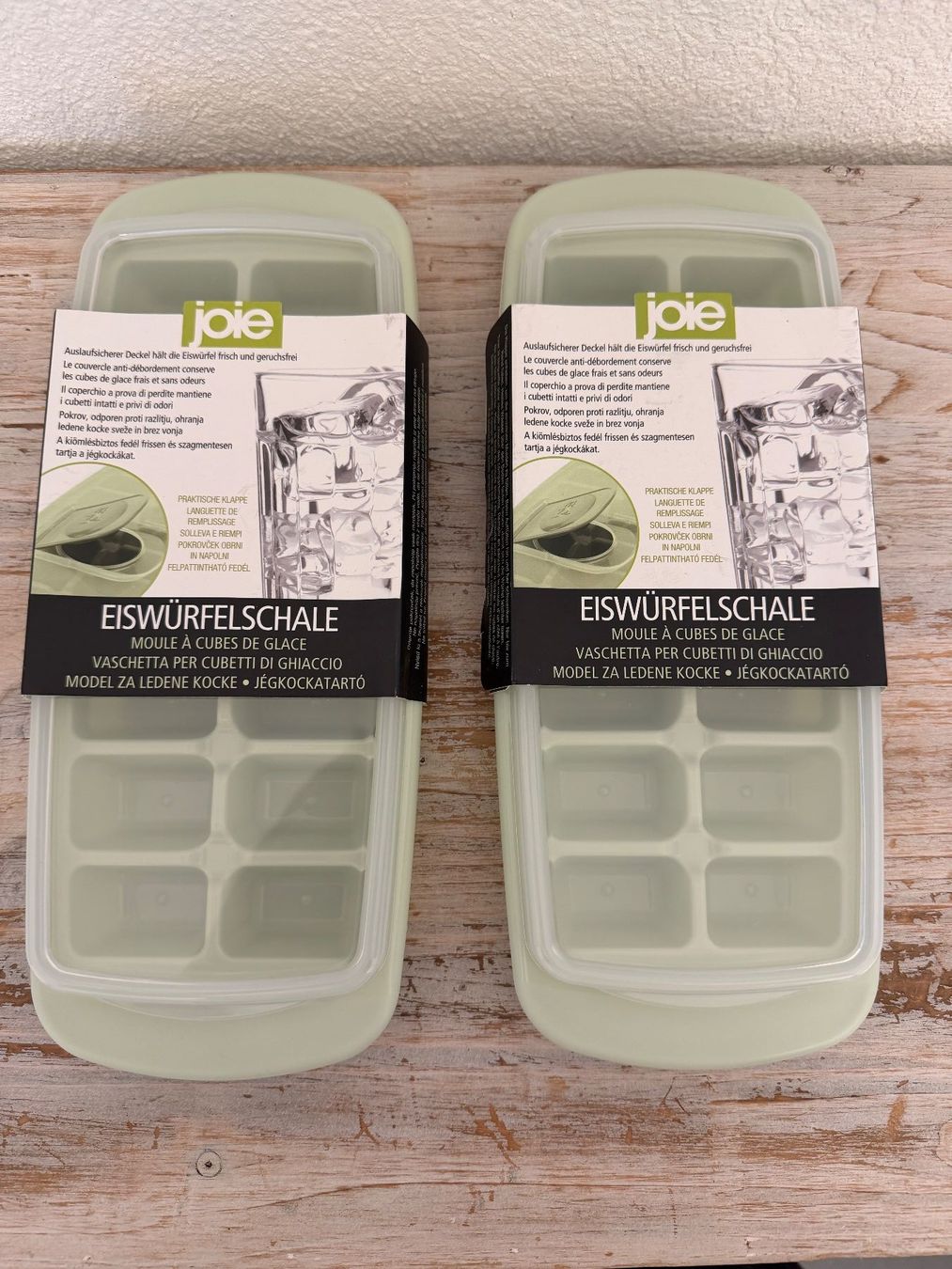 Recipients et similaires: 2x Eiswürfelschalen, Neu – Neuf (Voir description) à Wolfwil par Inseider12