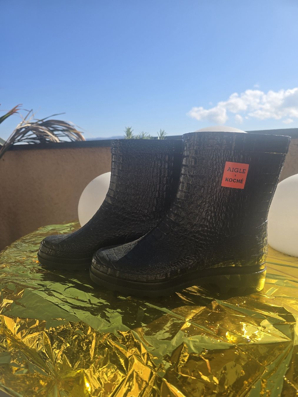 Scarpe da donna: bottes AIGLE x Koché – Usato da Bernex venduto da Nastylux 3