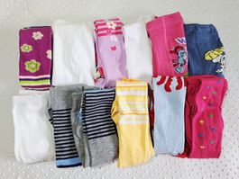 NEU! 12x Strumpfhosen Paket Babys Gr. 86/92
