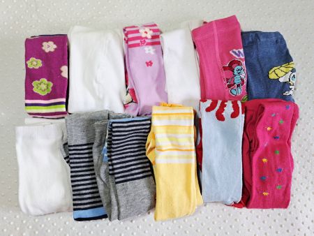 NEU! 12x Strumpfhosen Paket Babys Gr. 86/92
