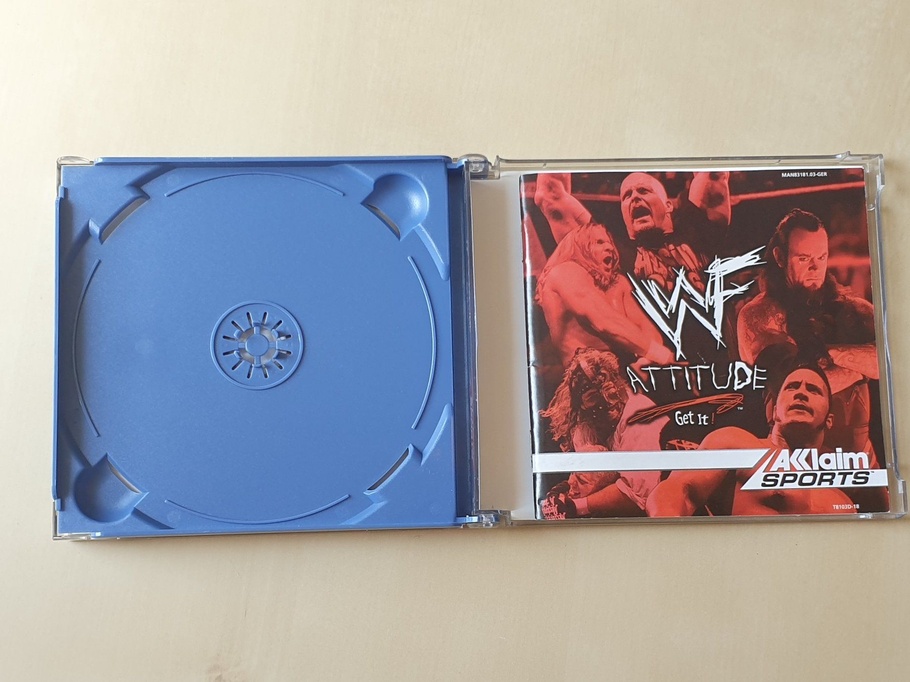 Sega Spiele: WWF Attitude – Gebraucht aus Stansstad von collectorsshop 3