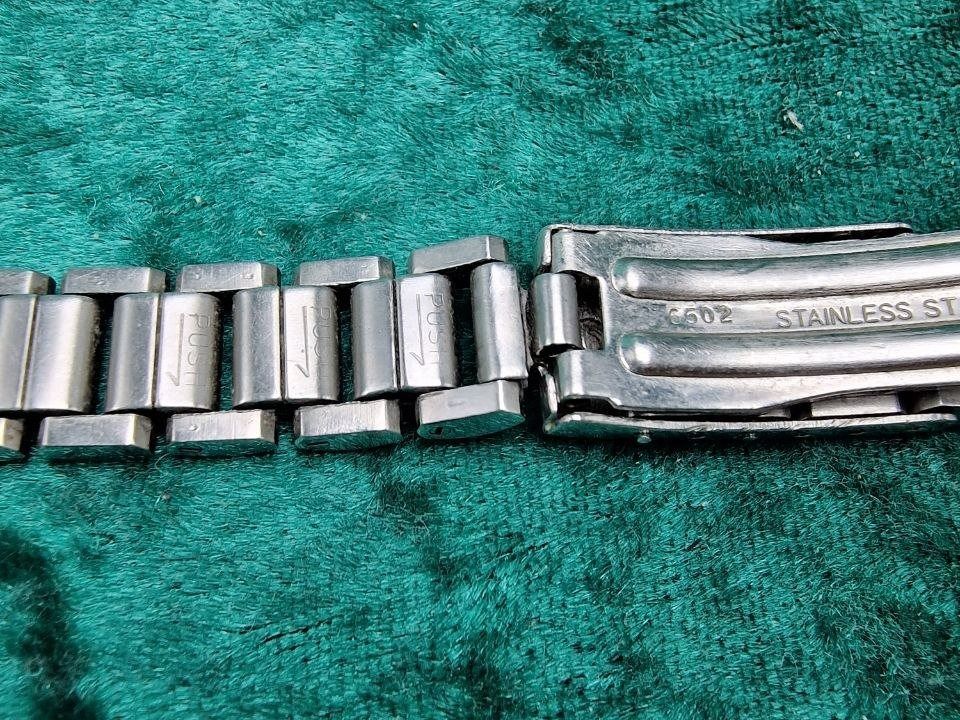 Armbänder & -reifen: Vintage CERTINA Edelstahl Armband, gebraucht – Gebraucht aus Bassersdorf von antikvintage 7