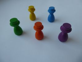 Spielkegel zu Reise Spiel Einmal rund um die Welt