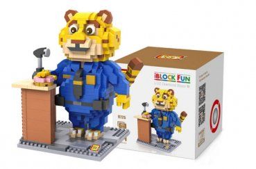 Nanoblock Kit di costruzioni: Loz - Zoomania - 9725 – Nuovo e nell'imballaggio originale da Hochdorf venduto da ruest-online