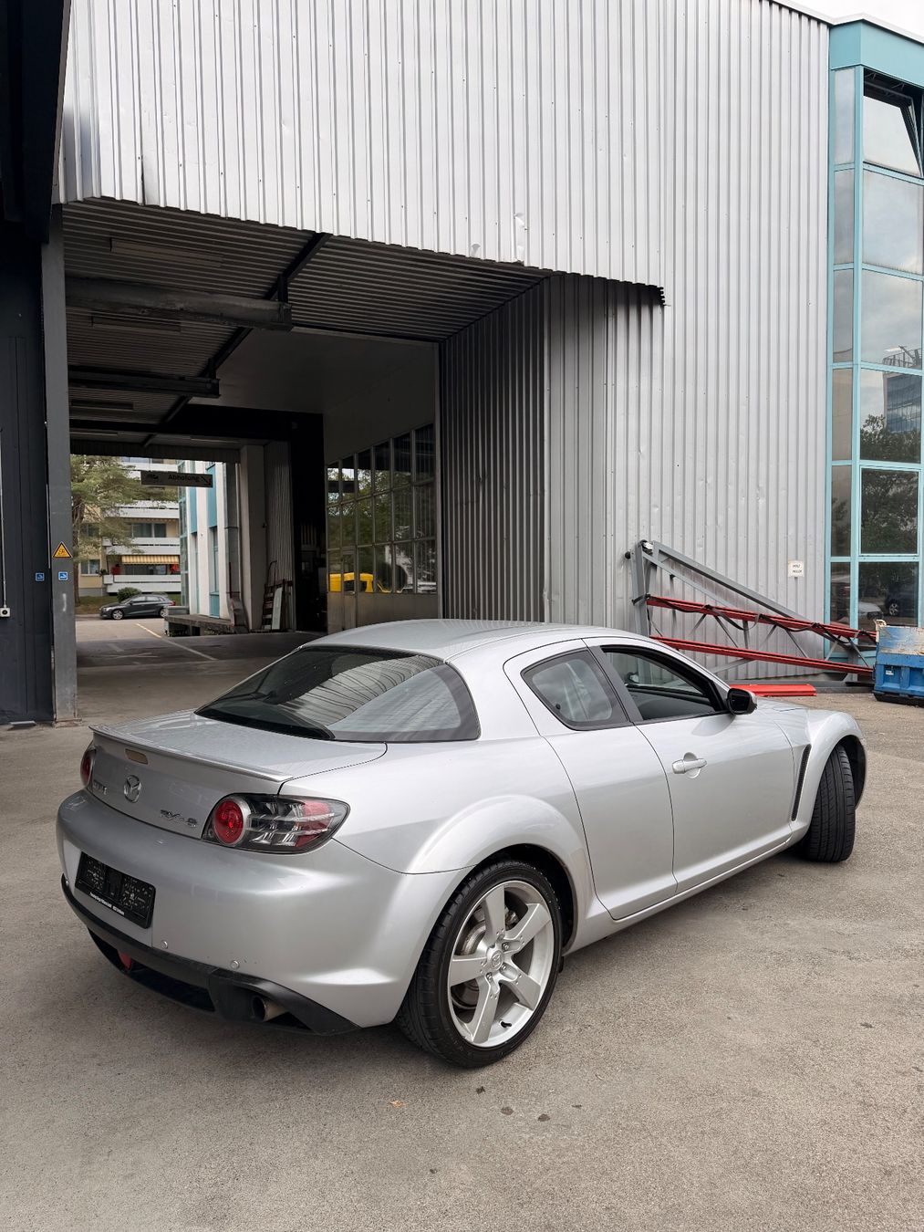 Mazda Automobili: Mazda RX-8 HP – Usato da Schlieren venduto da Lemmangs 2