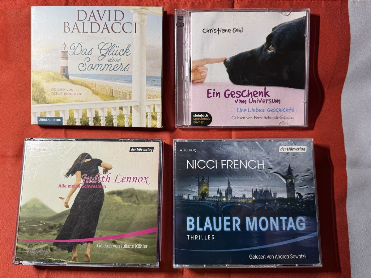 Audiolibri: Nr. 13. Hörbücher – Usato da Wittnau venduto da Helvetia1