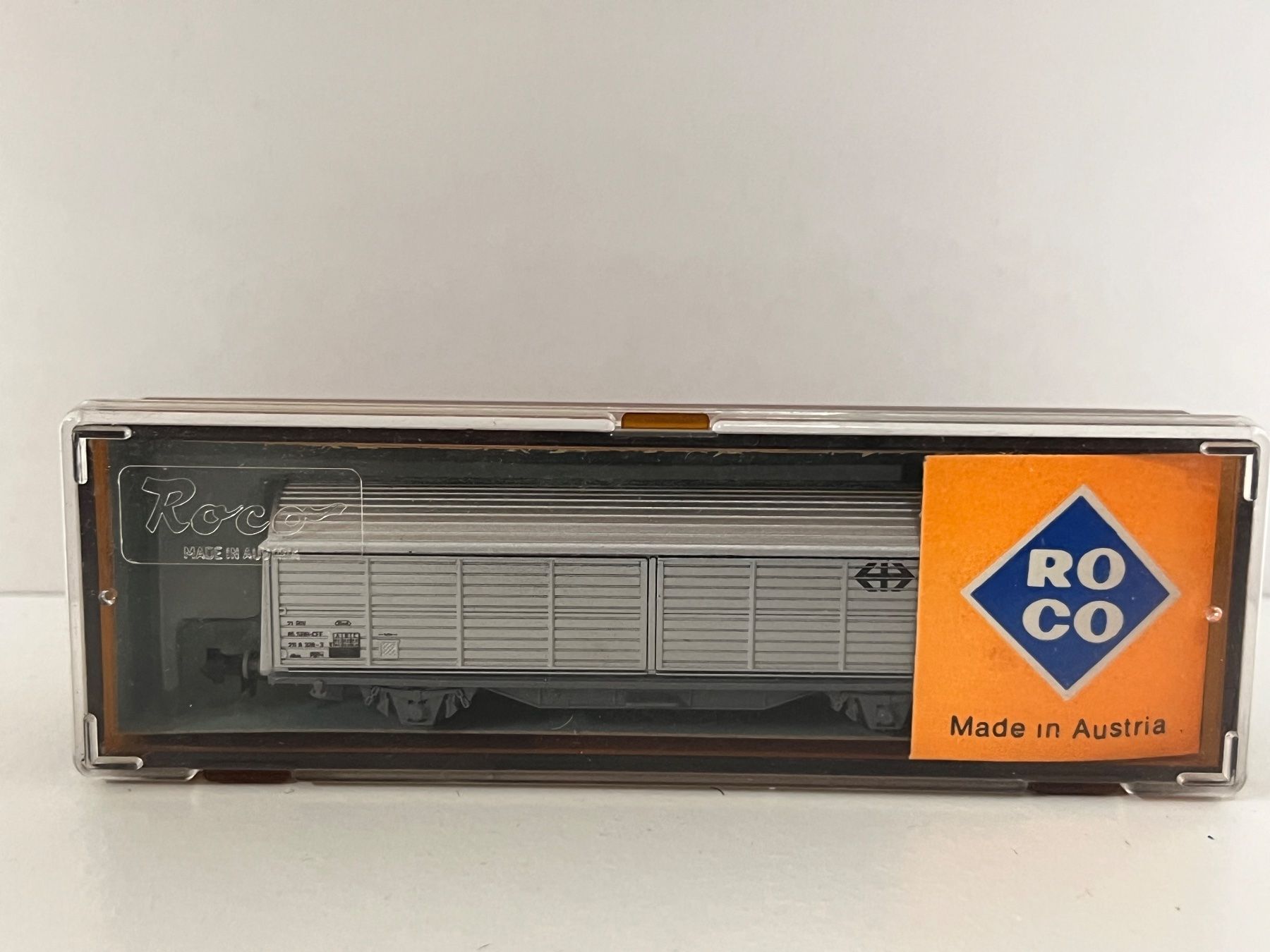 Roco Modellini di ferrovie: Roco Spur N SBB – Usato da Geroldswil venduto da TopTrain54 7