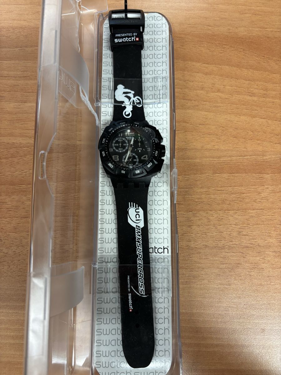 Swatch Orologi: Swatch UCI BMX Supercross édition – Nuovo e nell'imballaggio originale da Perly venduto da che_mcr6