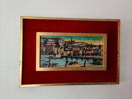 PEINTURE SUR CERAMIQUE SYLVANE PAGANI