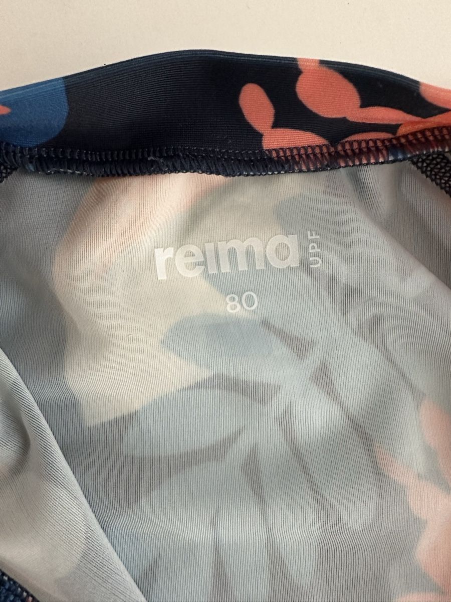 Reima Costumi da bagno: Reima Badeanzug Kurzarm Blau Grösse 80 – Usato da Brugg AG venduto da Keks.und.Kruemel 1