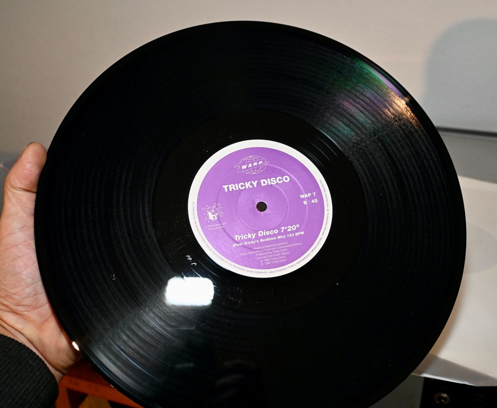 Dischi in vinile: HOUSE Tricky Disco – warp 1990 TECHNO 12" – Usato da Pfaffhausen venduto da mono_rec 8