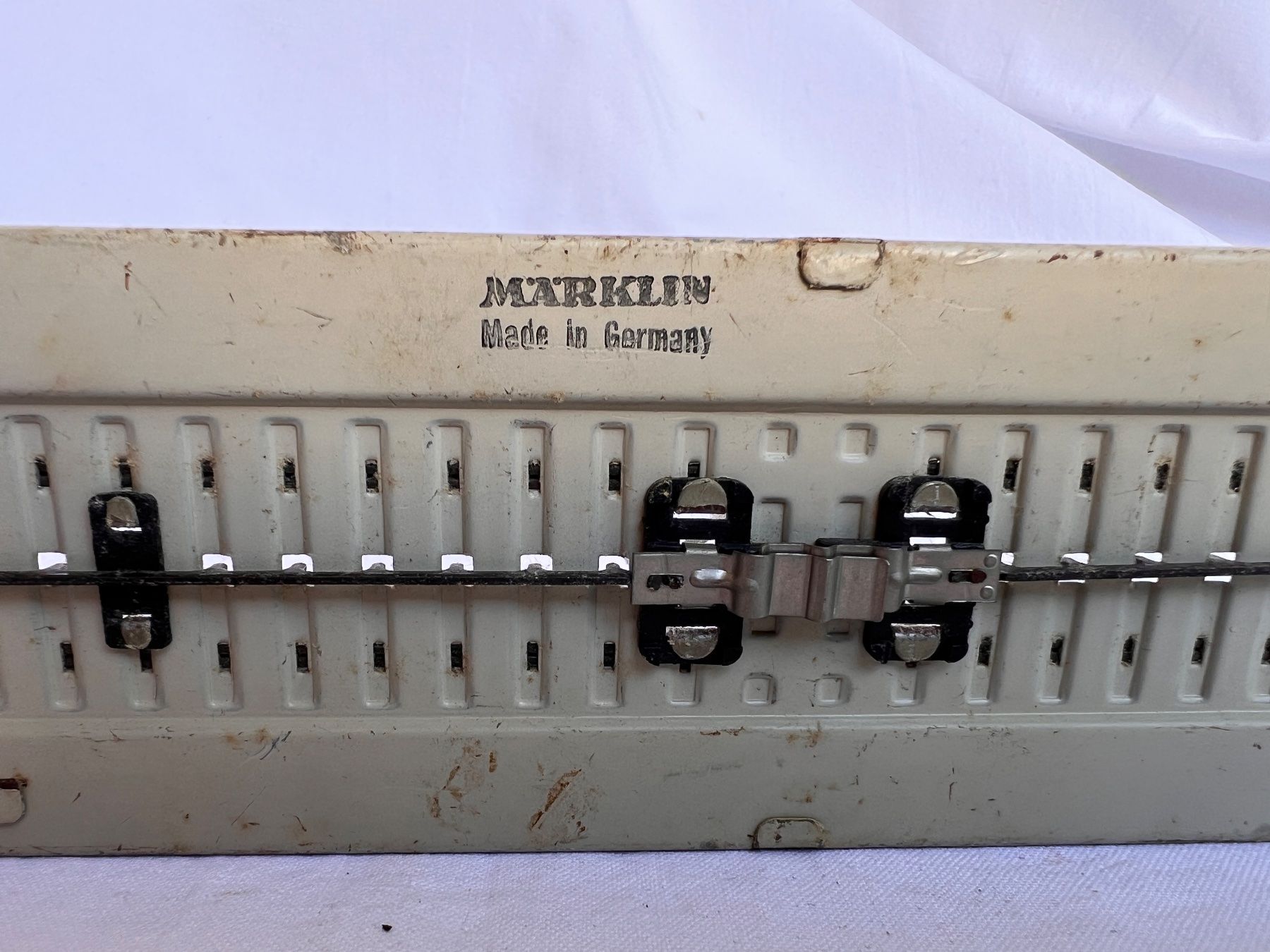 Märklin Modellini di ferrovie: Metallbrücke Märklin – Difettoso da Männedorf venduto da Franzflo 4