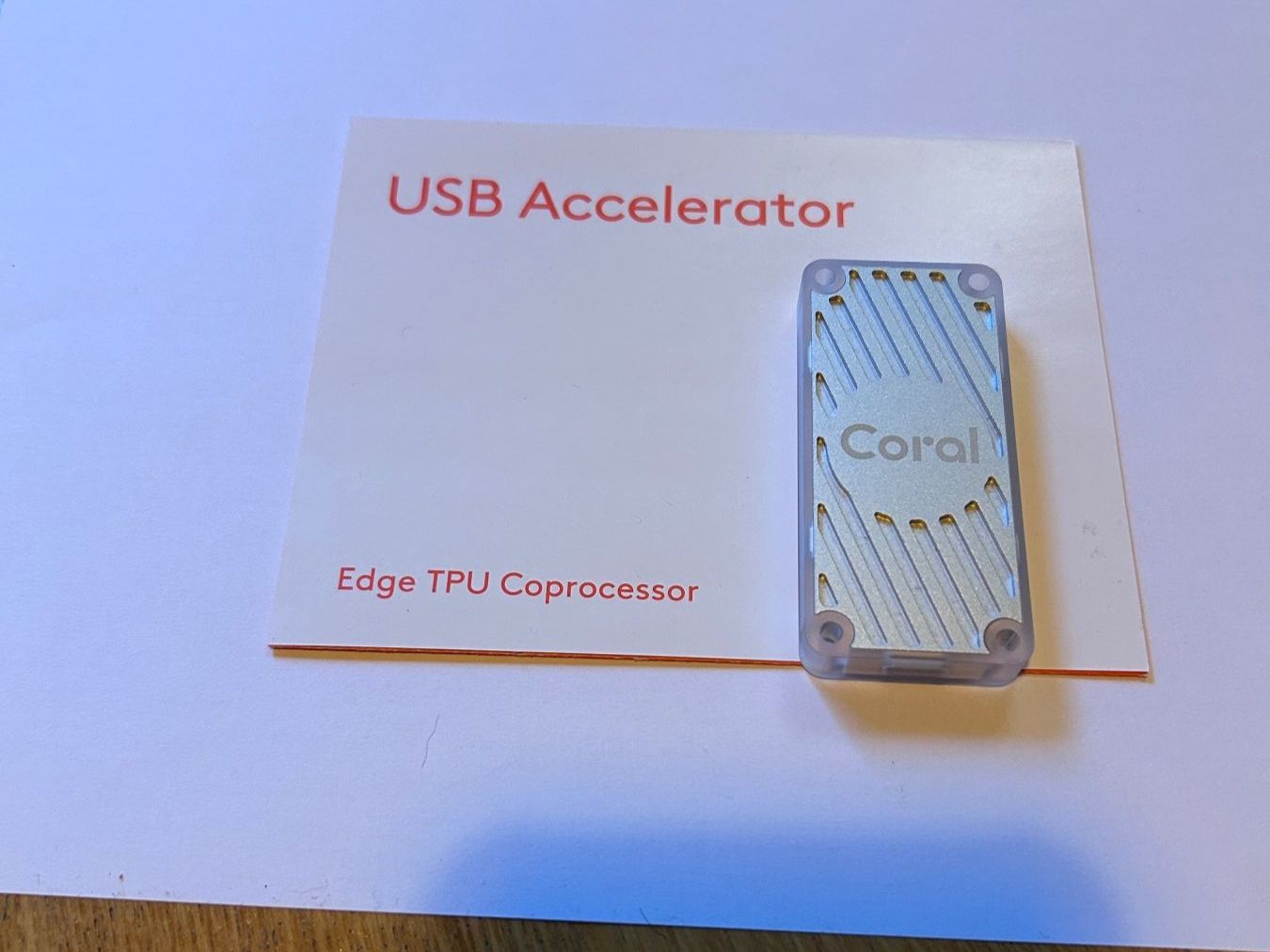 PCs: Google Coral TPU – D'occasion à Rapperswil/BE par chraebsli33