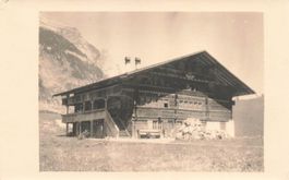 Rüedi haus im kandersteg
