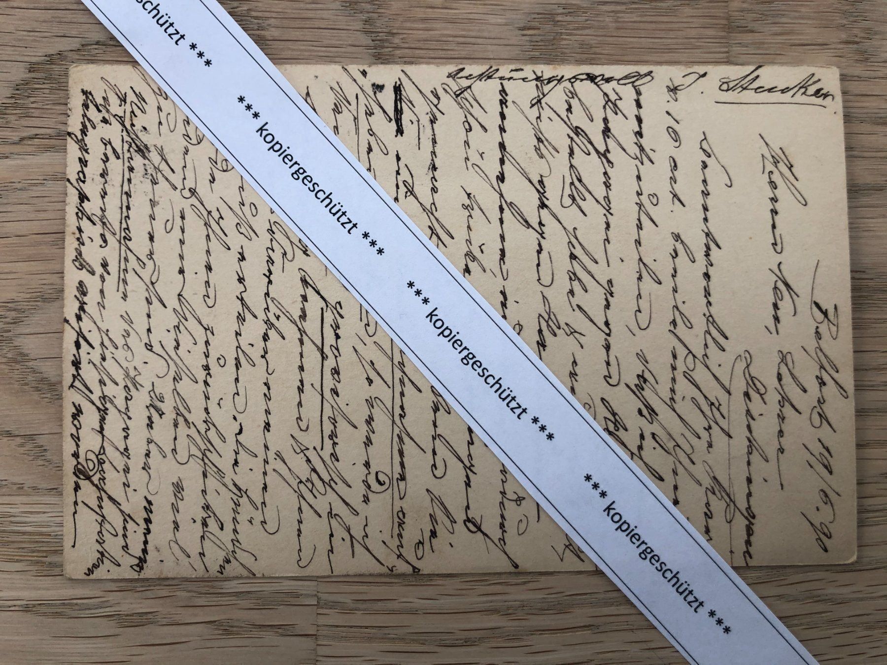 Cartoline postali: 21.6.1890 alte PK Frankreich - ? AK – Usato da Hefenhofen venduto da Bierinder 1