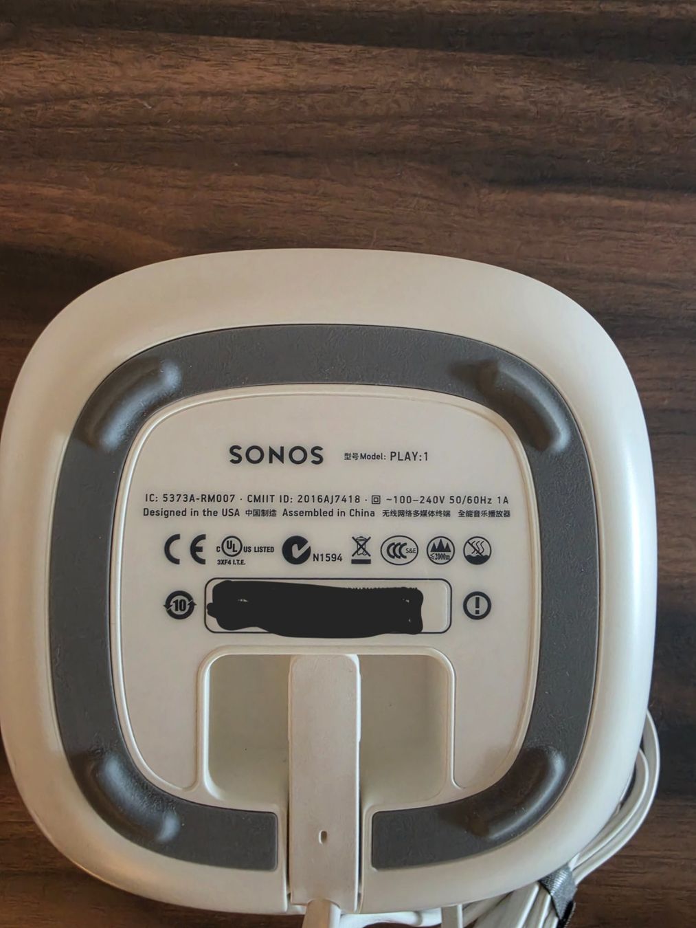 Sonos Lautsprecher: Sonos Play 1 (wie neu!) – Gebraucht aus Cham von Smario6 1