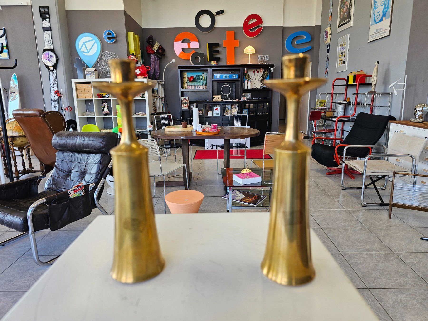 Kerzenständer: Kerzenständer Candlesticks Jens Harald Quistgaart Denmark – Gebraucht aus Nottwil von Wondewa-Shop