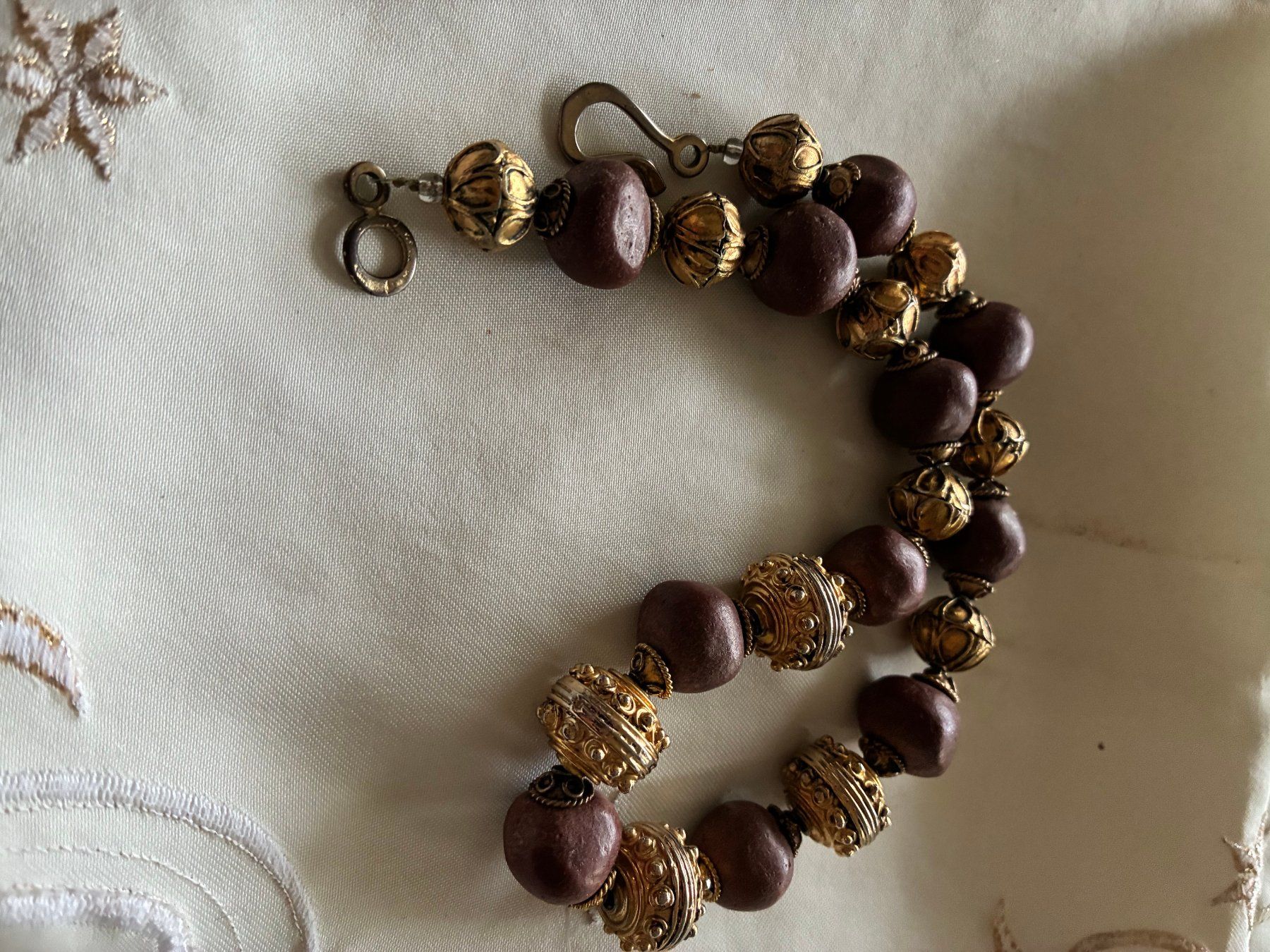 Catenine: collier ethnique -haut atlas Maroc- – Usato da Evilard venduto da nenette01