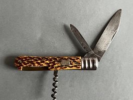 Sackmesser 110 mm Hirschhorn - selten