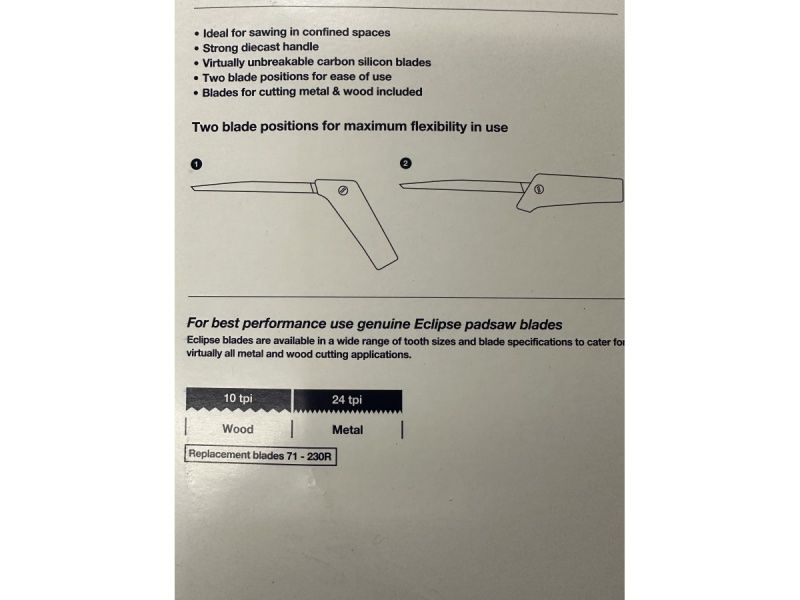 Scies: neue Stichsäge – Neuf avec emballage d'origine à Necker par liq24 6
