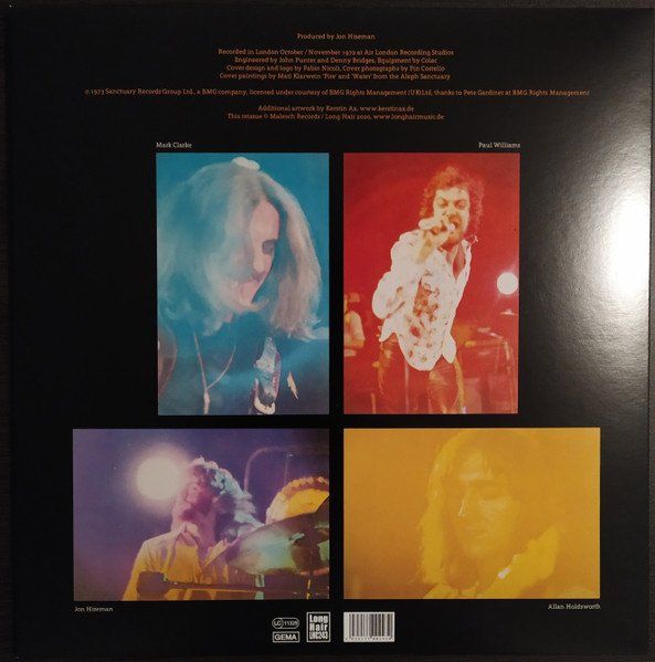 Vinyles: LP TEMPEST - Tempest – Neuf avec emballage d'origine à Bettlach par galileo-records 3