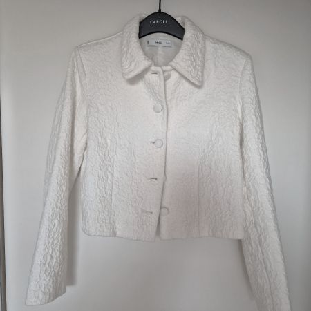 Veste Mango couleur crème