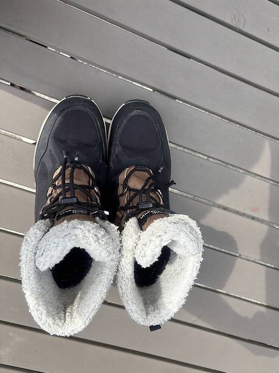 Schuhe für Jungen: Jack Wolfskin Winterstiefel  Größe 38  – Gebraucht aus Benglen von Ninenina35 4