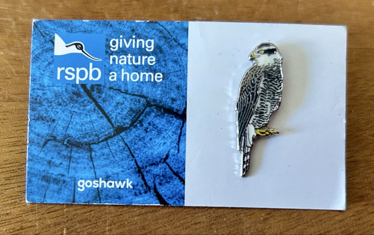 Placchette & Badge: RSPB Pin Habicht – Nuovo (secondo la descrizione) da Zürich venduto da ann_9fv5