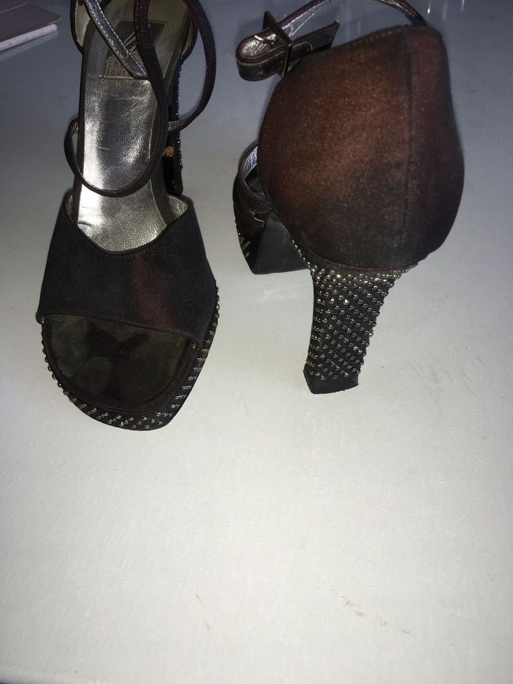 Damenschuhe: BIS Charles Jourdan Sandaletten 8 – Gebraucht aus Zug von smile060 4