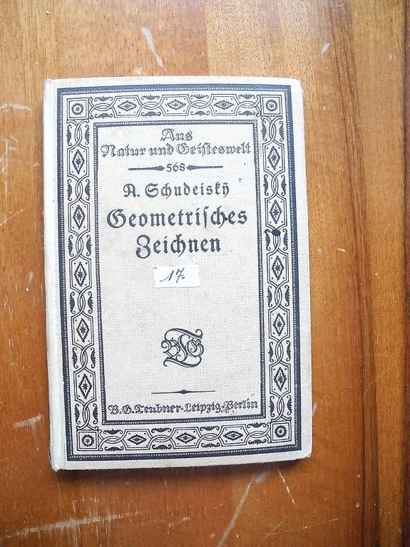 Libri: Geometrisches Zeichnen – Usato da Lostallo venduto da 137264