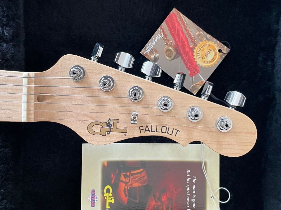 Strumenti musicali: El. Gitarre G&L Fallout  USA – Nuovo (secondo la descrizione) da Schaffhausen venduto da outlet-music 4
