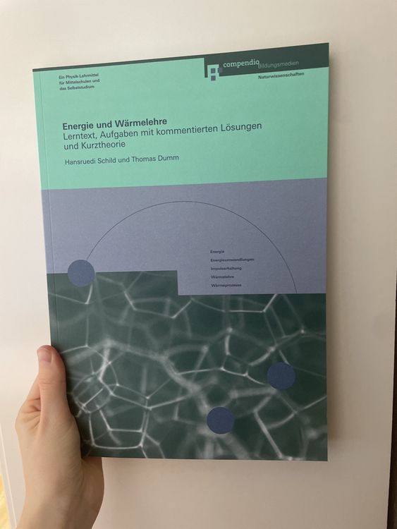 Physik Matura Compendio Buch: Energie und Wärmelehre (Neu (gemäss ...