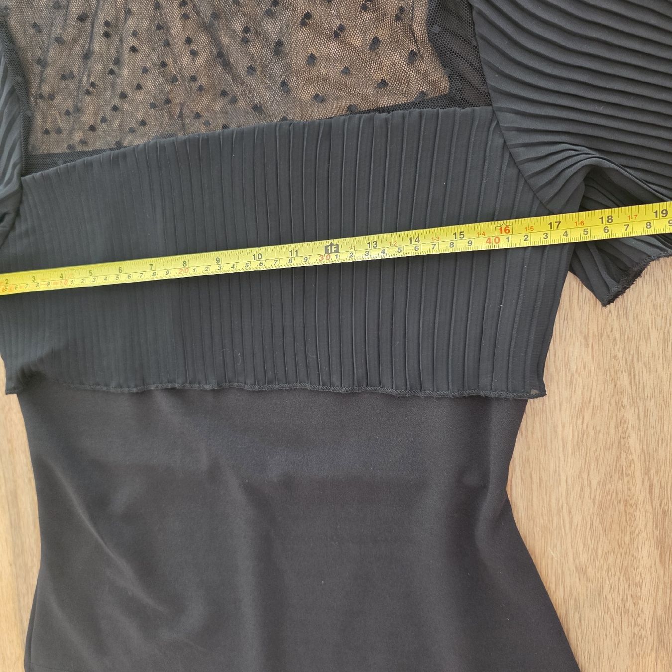 Blusen: Damen Bluse schwarz Grösse 36/38 neu – Neu (gemäss Beschreibung) aus Rheinsulz von Gilea 7